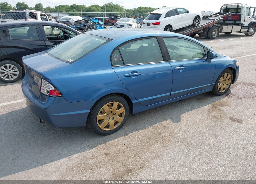 2008 HONDA CIVIC VIN: 1HGFA15508L000691