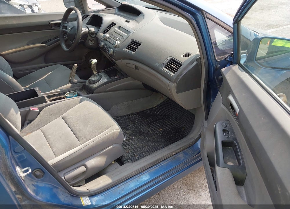 2008 HONDA CIVIC VIN: 1HGFA15508L000691
