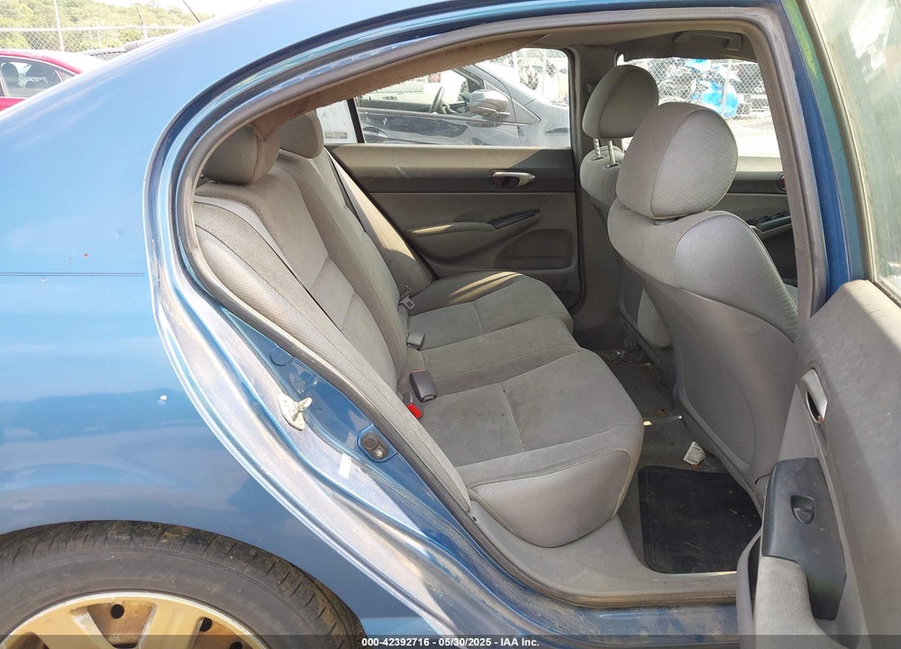 2008 HONDA CIVIC VIN: 1HGFA15508L000691