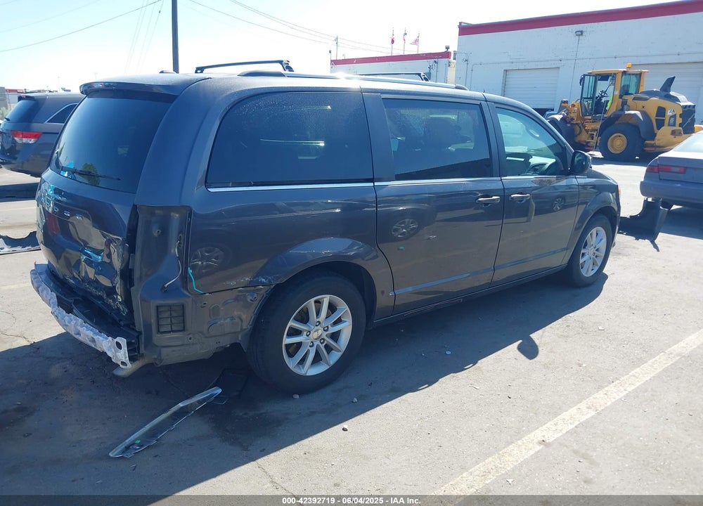 2019 DODGE GRAND CARAVAN VIN: 2C4RDGCG7KR775773