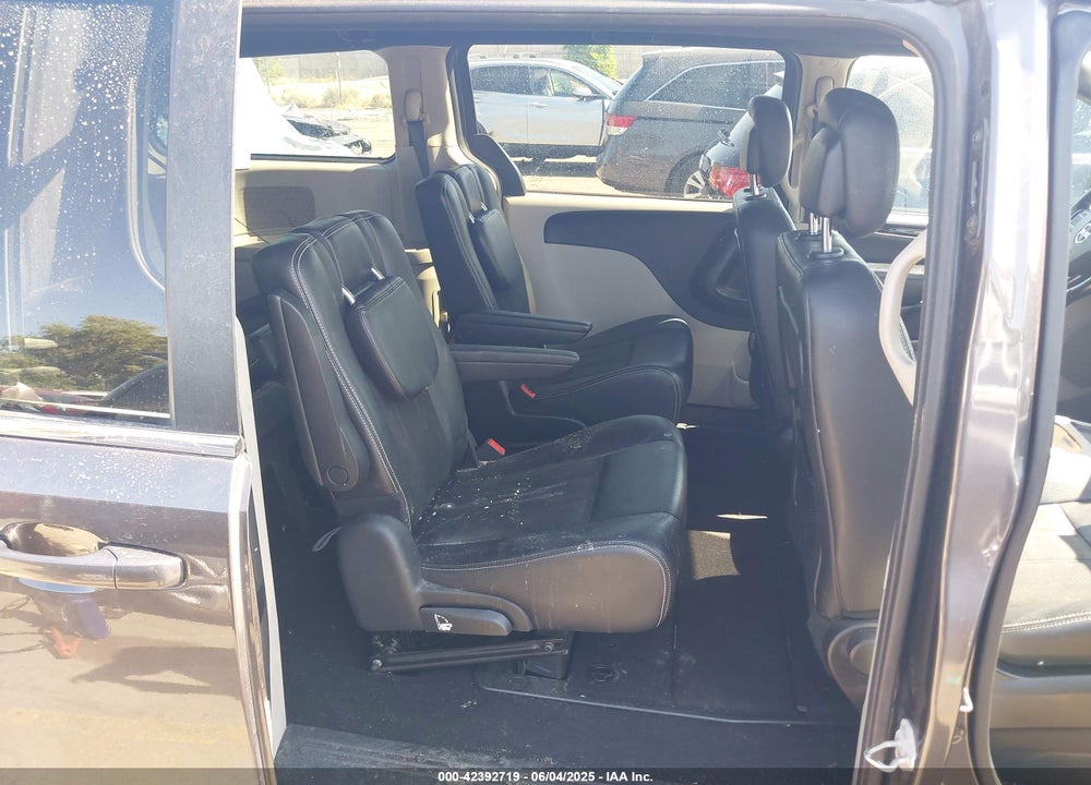 2019 DODGE GRAND CARAVAN VIN: 2C4RDGCG7KR775773