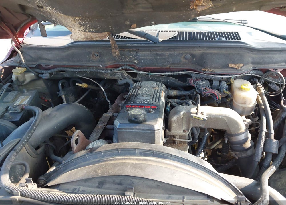 2007 DODGE RAM 2500 VIN: 3D7KS28C97G761778