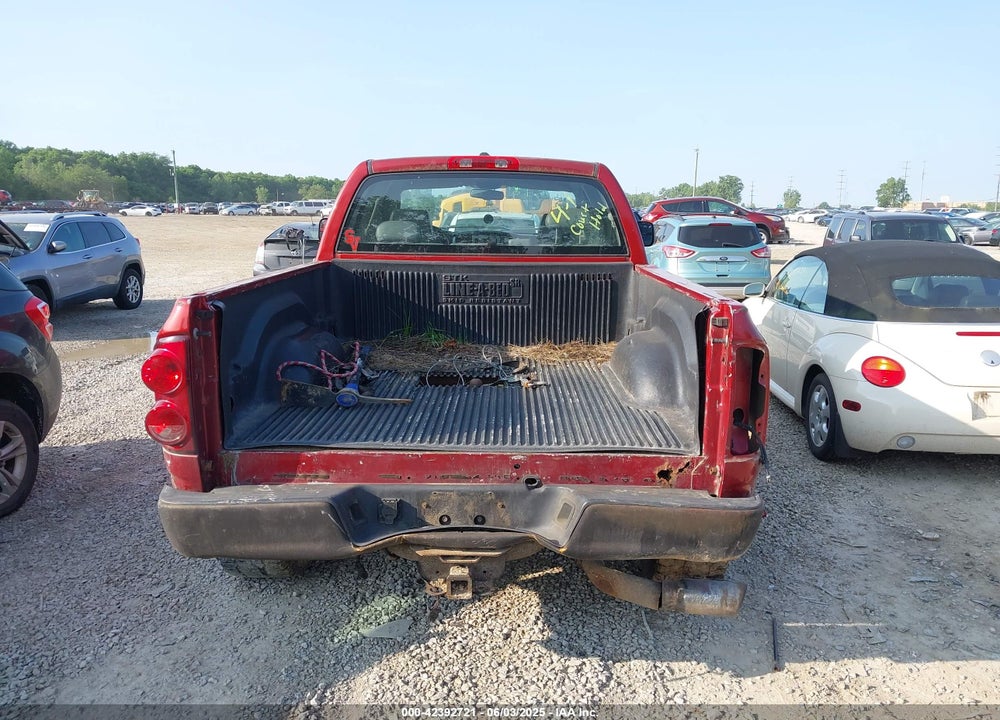 2007 DODGE RAM 2500 VIN: 3D7KS28C97G761778