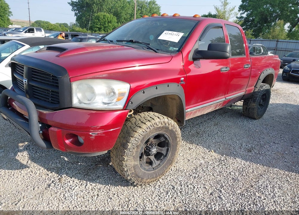 2007 DODGE RAM 2500 VIN: 3D7KS28C97G761778