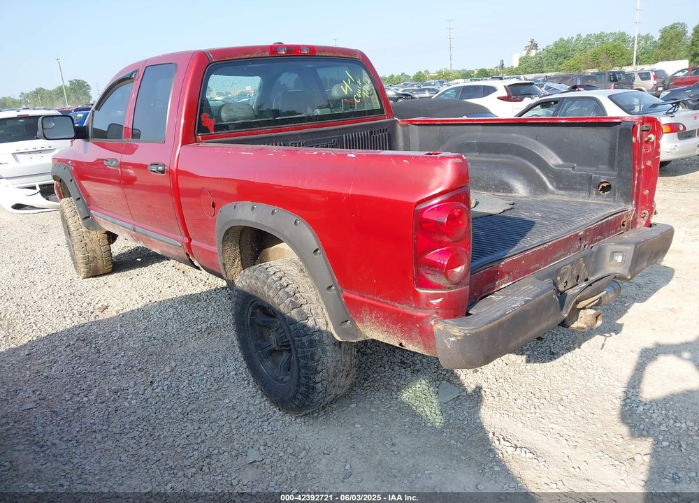 2007 DODGE RAM 2500 VIN: 3D7KS28C97G761778