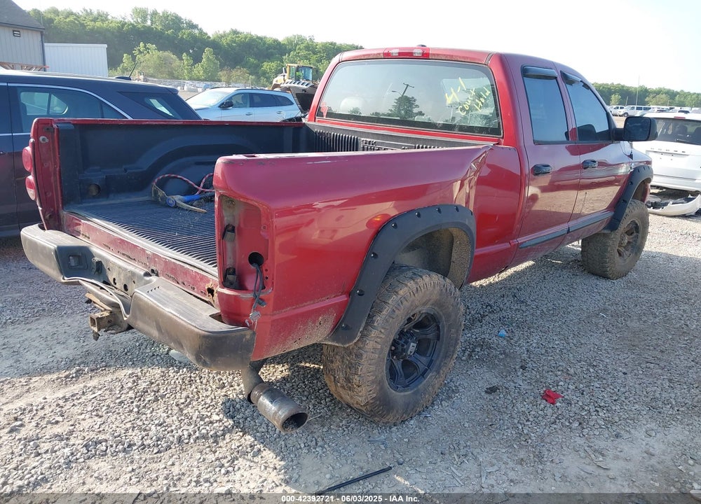 2007 DODGE RAM 2500 VIN: 3D7KS28C97G761778