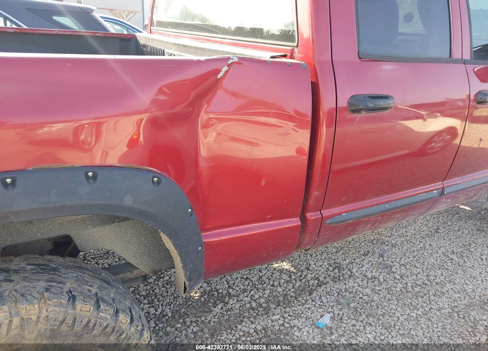 2007 DODGE RAM 2500 VIN: 3D7KS28C97G761778