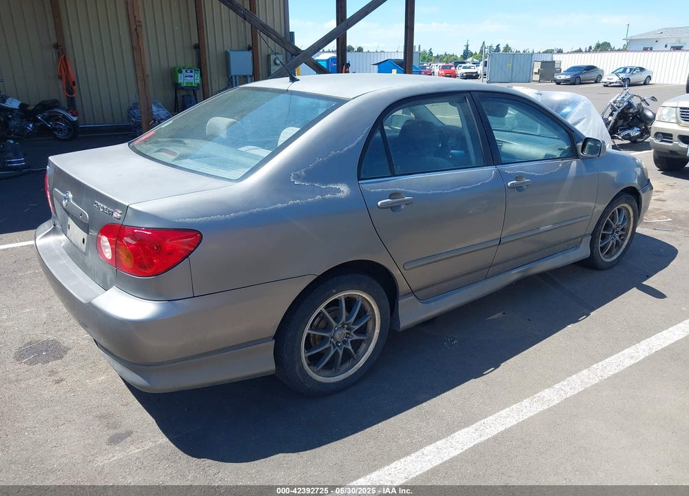 2003 TOYOTA COROLLA S VIN: 1NXBR32E53Z041855