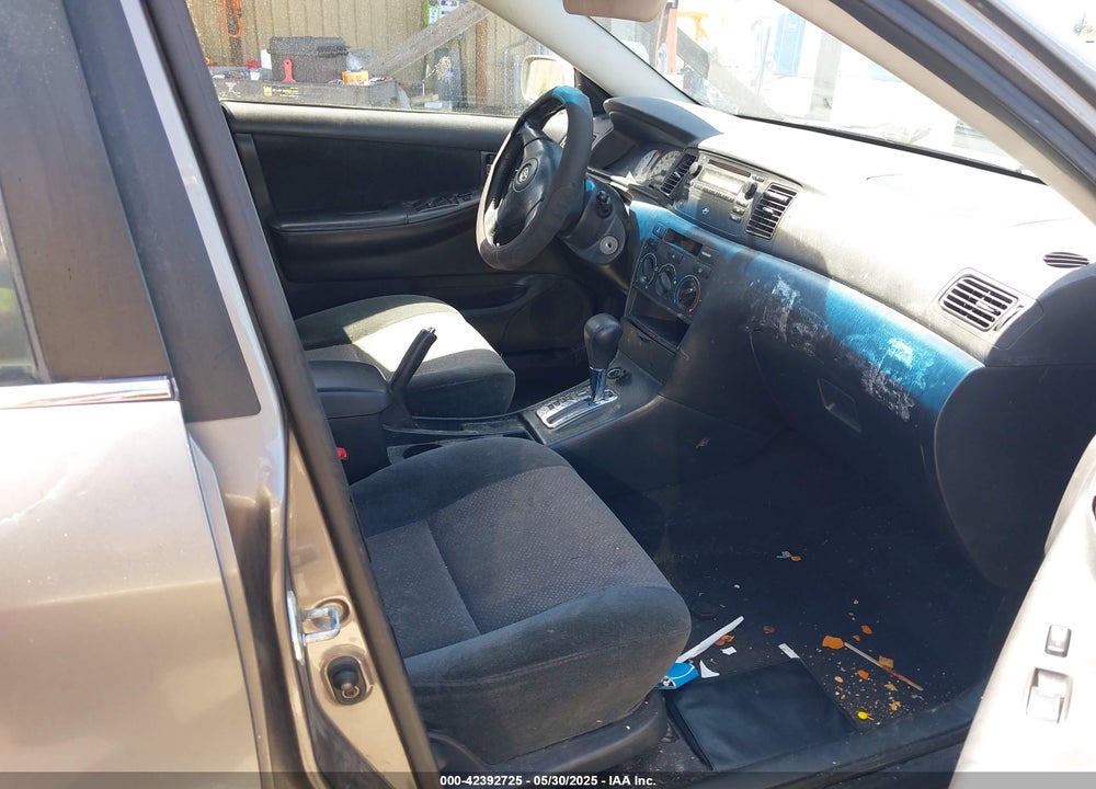 2003 TOYOTA COROLLA S VIN: 1NXBR32E53Z041855