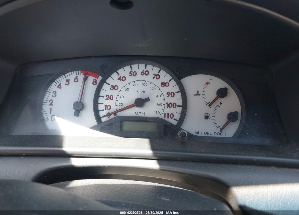 2003 TOYOTA COROLLA S VIN: 1NXBR32E53Z041855