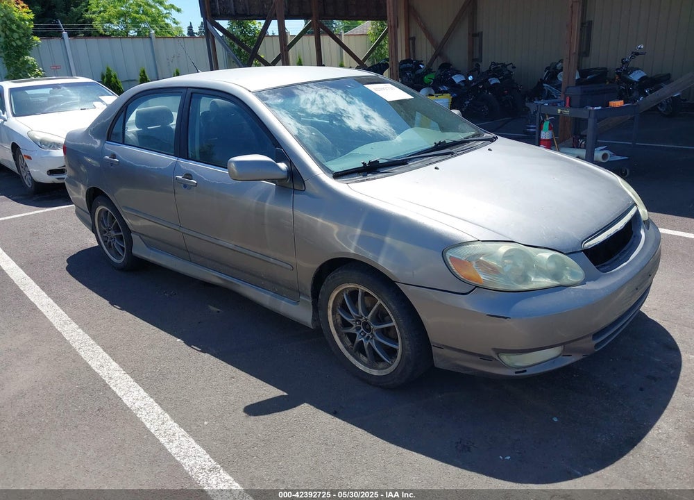 2003 TOYOTA COROLLA S VIN: 1NXBR32E53Z041855