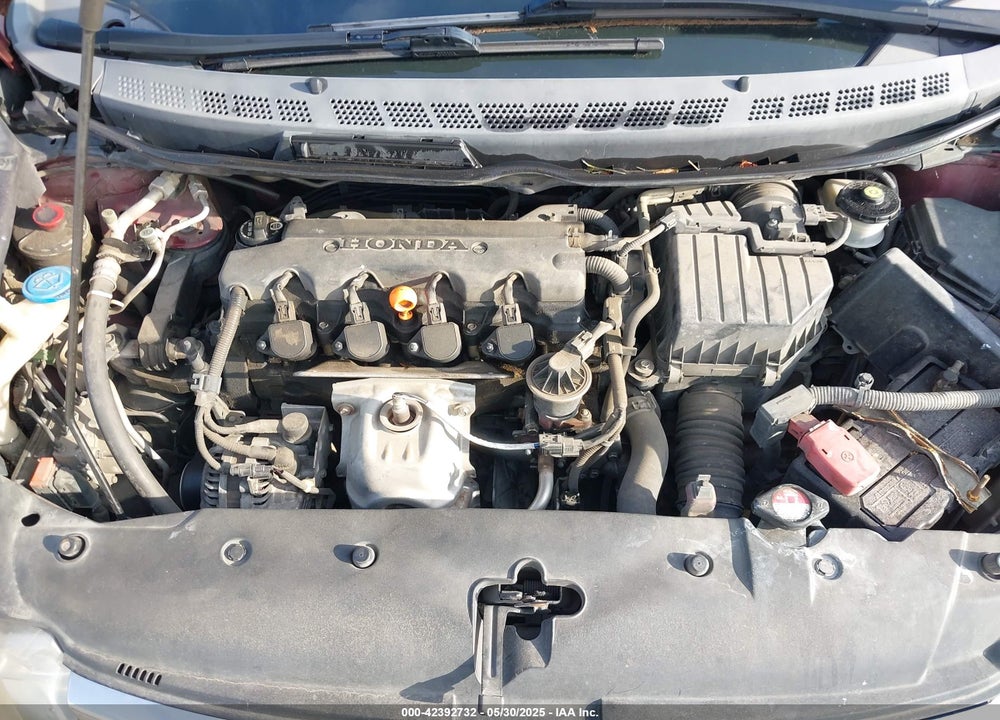 2007 HONDA CIVIC VIN: 1HGFA16517L004147
