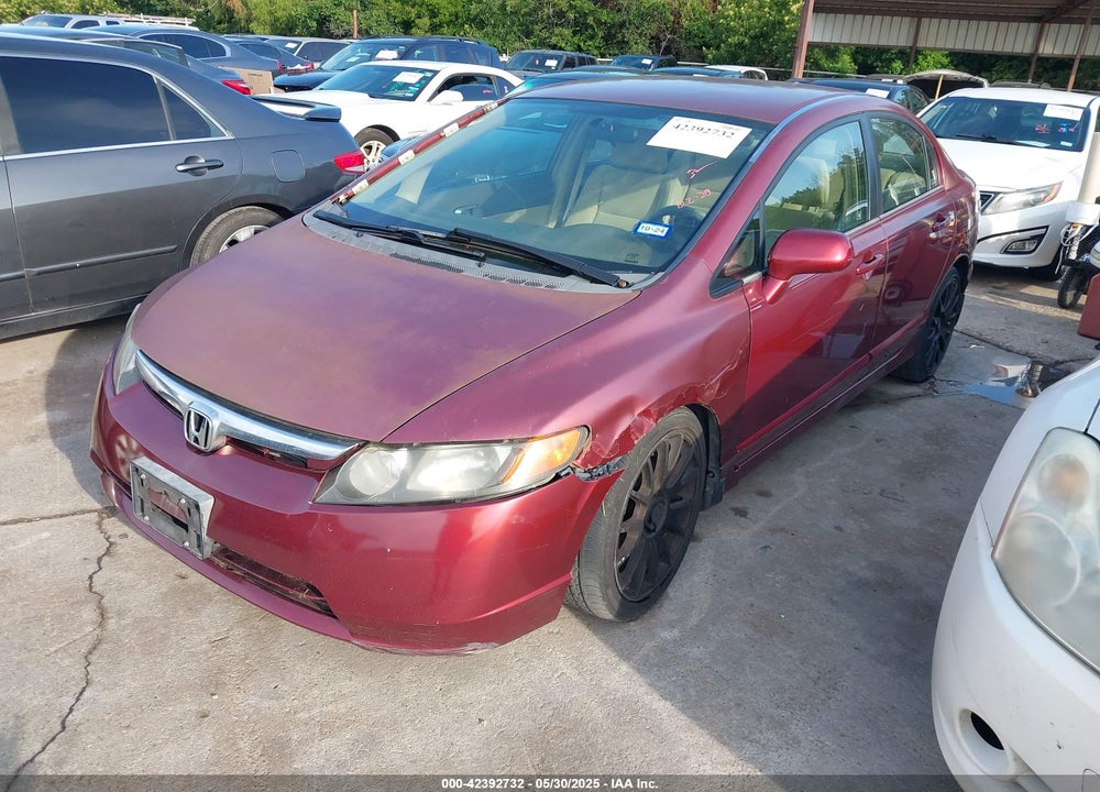 2007 HONDA CIVIC VIN: 1HGFA16517L004147