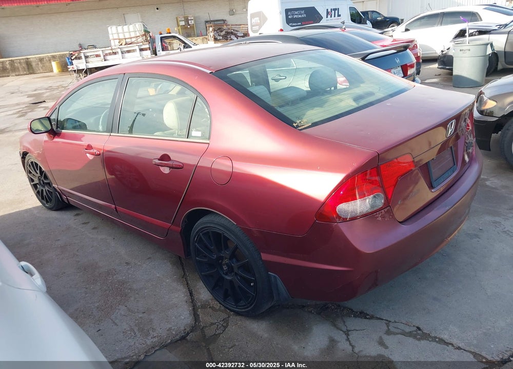 2007 HONDA CIVIC VIN: 1HGFA16517L004147