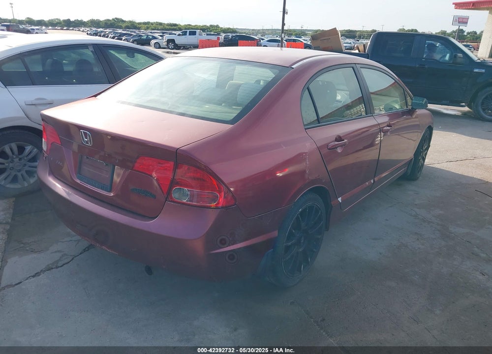 2007 HONDA CIVIC VIN: 1HGFA16517L004147