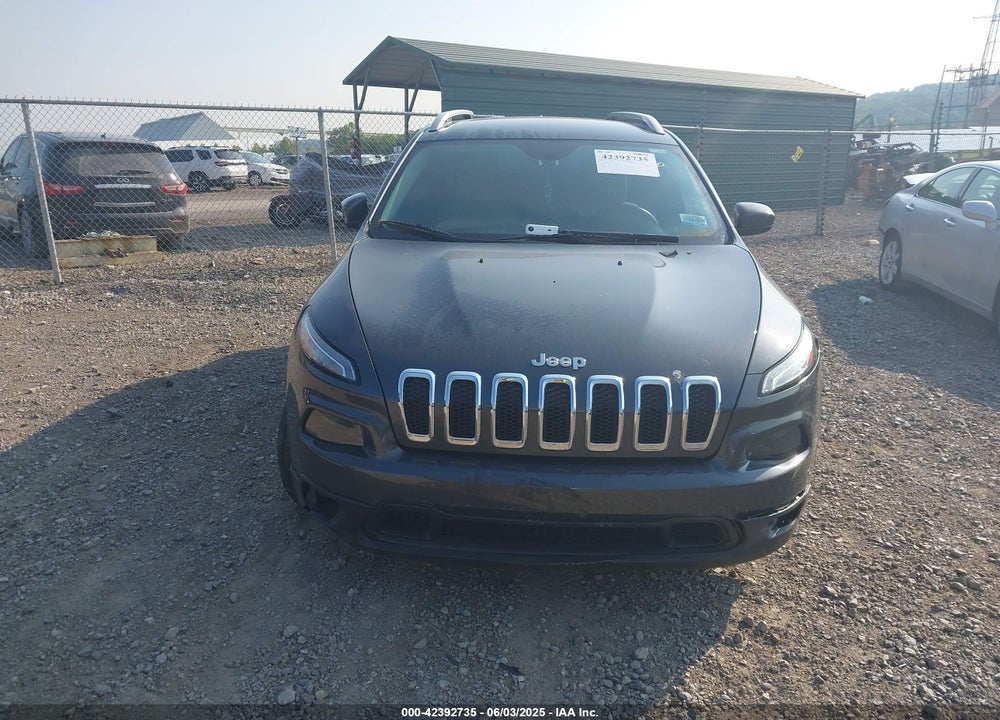 2016 JEEP CHEROKEE LATITUDE VIN: 1C4PJMCB0GW262916