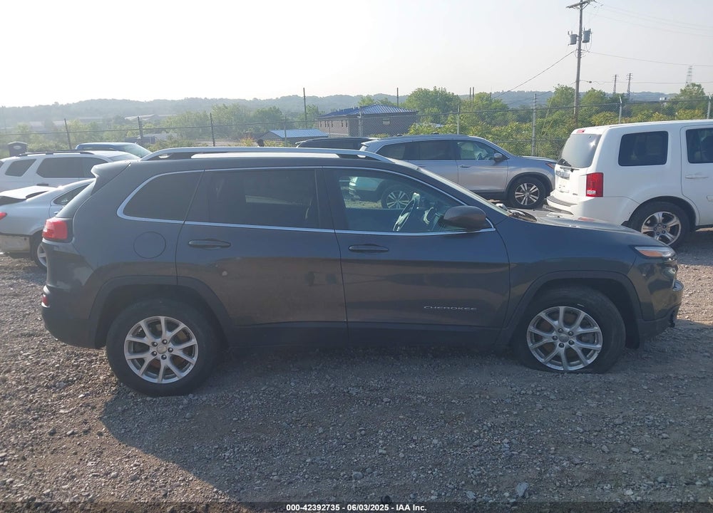2016 JEEP CHEROKEE LATITUDE VIN: 1C4PJMCB0GW262916