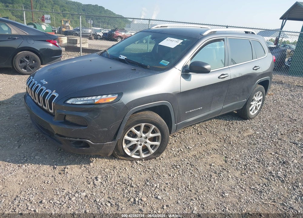 2016 JEEP CHEROKEE LATITUDE VIN: 1C4PJMCB0GW262916