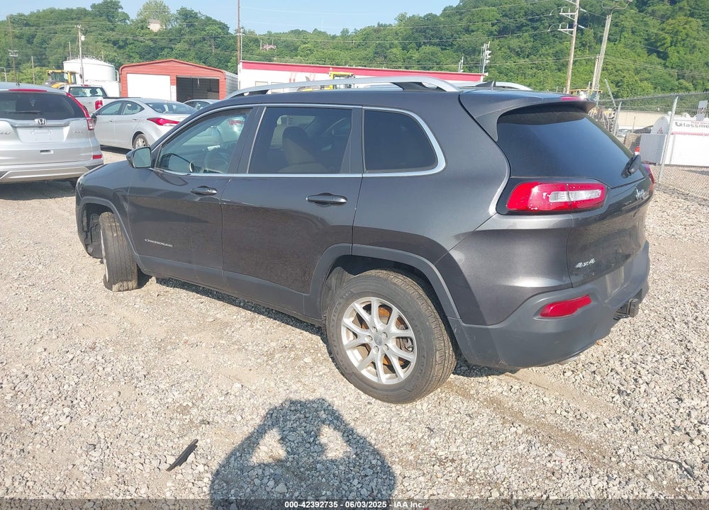 2016 JEEP CHEROKEE LATITUDE VIN: 1C4PJMCB0GW262916