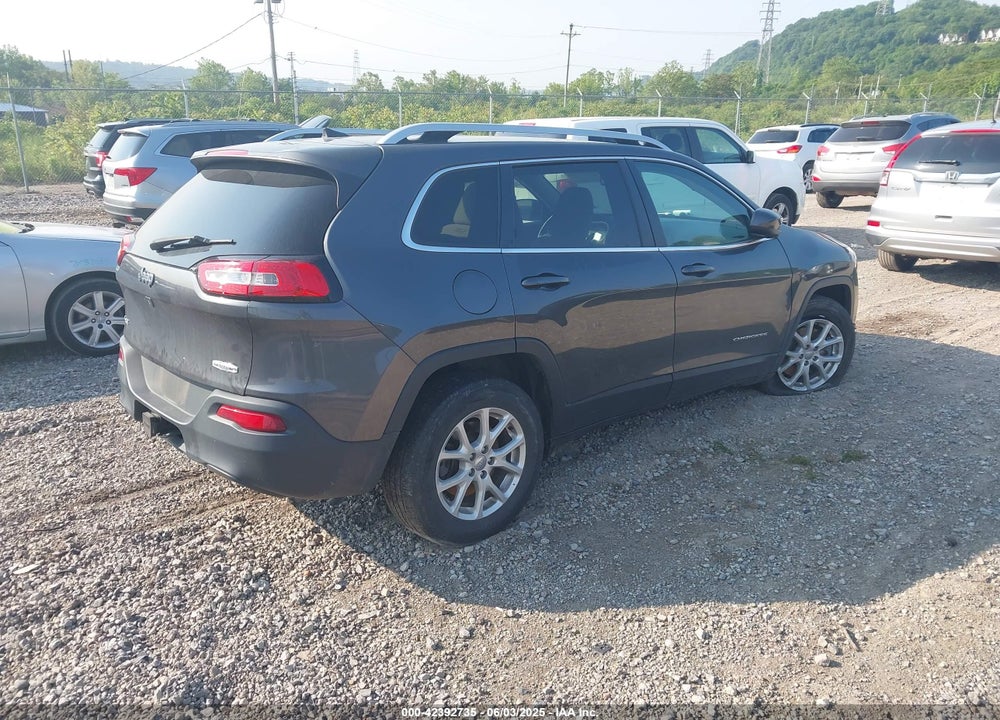 2016 JEEP CHEROKEE LATITUDE VIN: 1C4PJMCB0GW262916