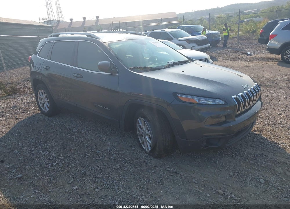 2016 JEEP CHEROKEE LATITUDE VIN: 1C4PJMCB0GW262916