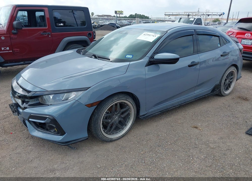 2021 HONDA CIVIC SPORT VIN: SHHFK7H4XMU204184
