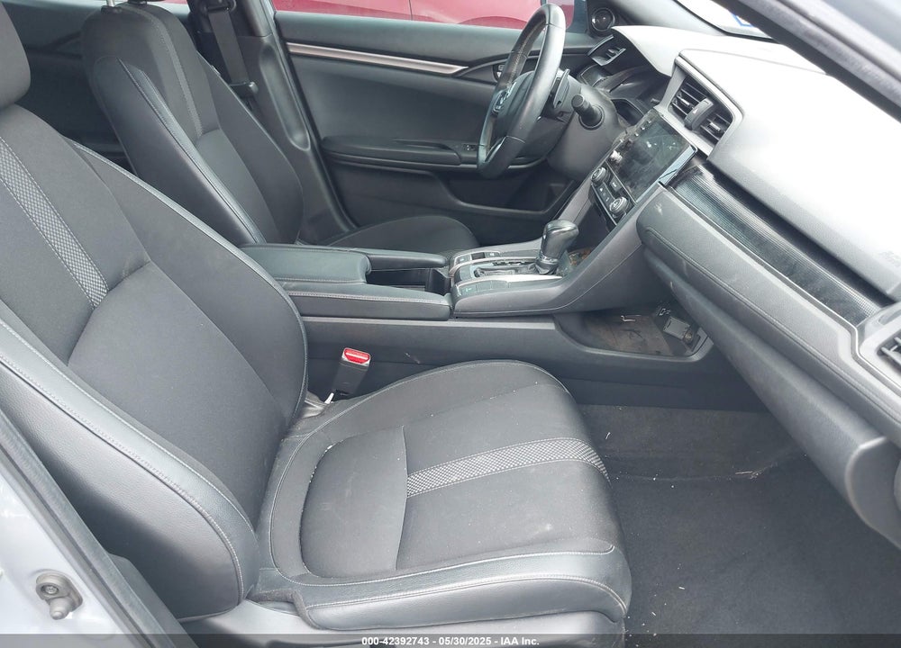 2021 HONDA CIVIC SPORT VIN: SHHFK7H4XMU204184
