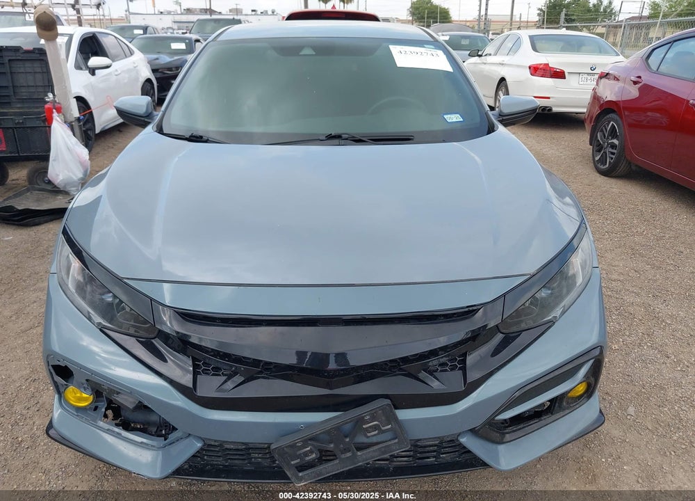 2021 HONDA CIVIC SPORT VIN: SHHFK7H4XMU204184
