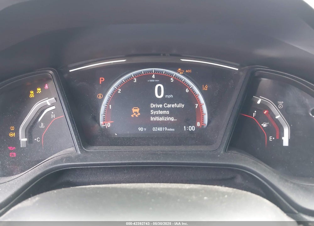 2021 HONDA CIVIC SPORT VIN: SHHFK7H4XMU204184