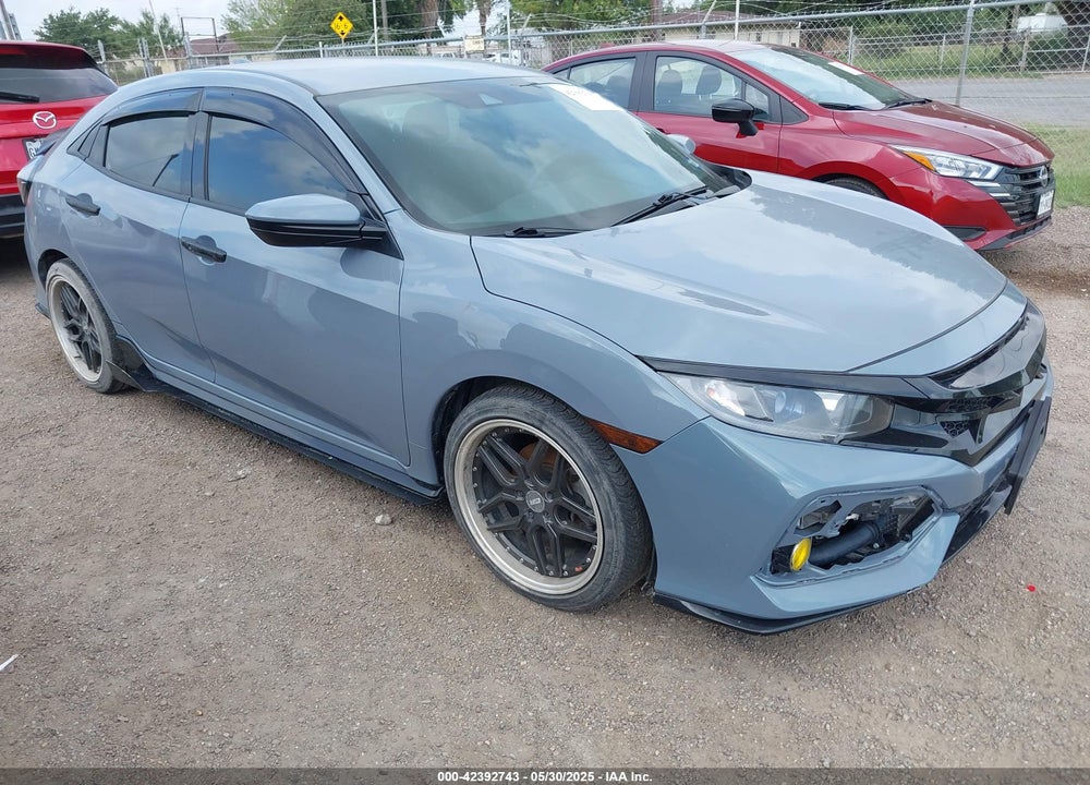 2021 HONDA CIVIC SPORT VIN: SHHFK7H4XMU204184