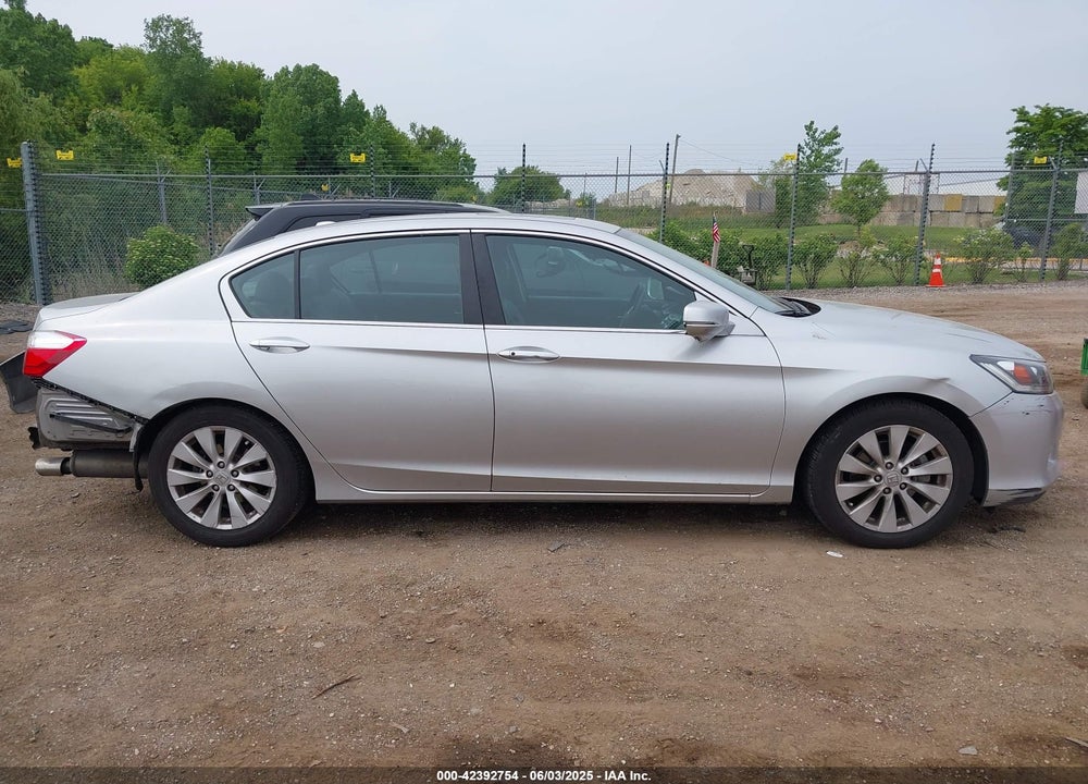 2014 HONDA ACCORD EX-L VIN: 1HGCR2F84EA228310