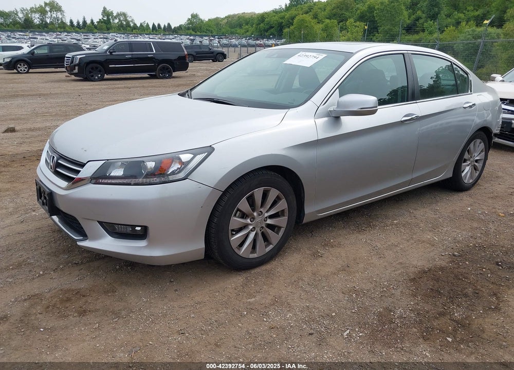 2014 HONDA ACCORD EX-L VIN: 1HGCR2F84EA228310