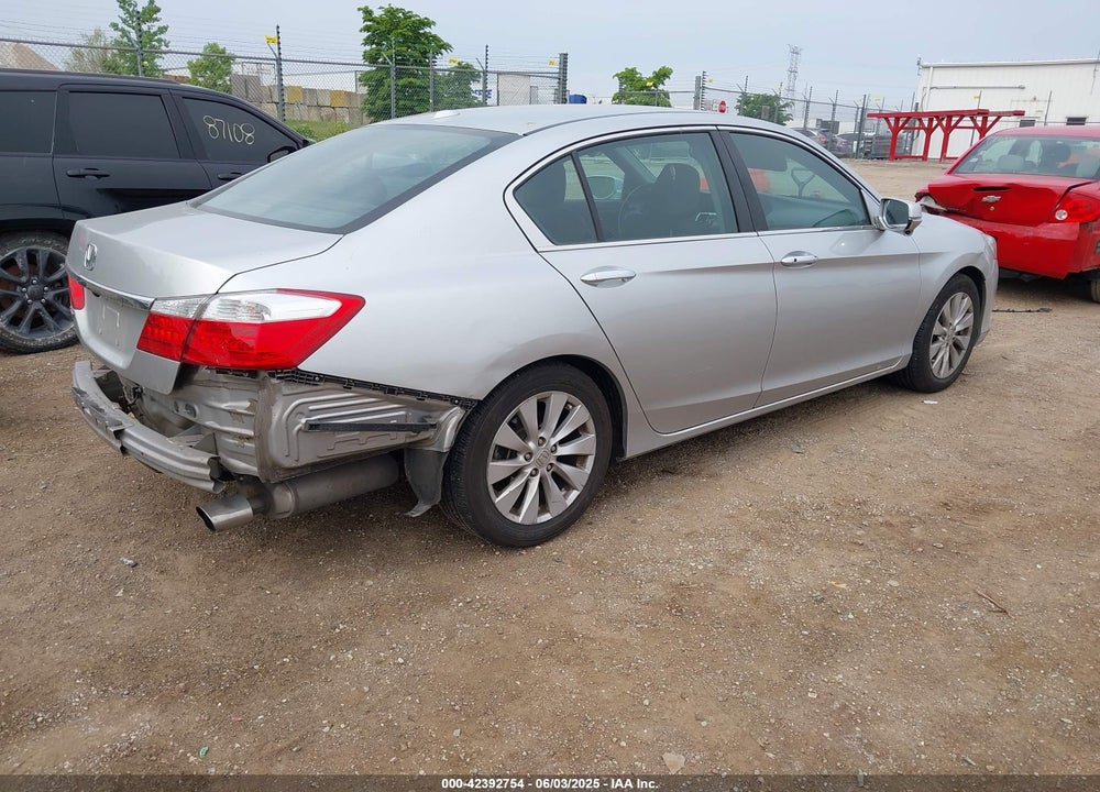 2014 HONDA ACCORD EX-L VIN: 1HGCR2F84EA228310