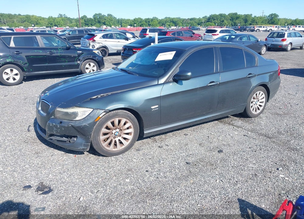 2009 BMW 328I XDRIVE VIN: WBAPK73569A455707