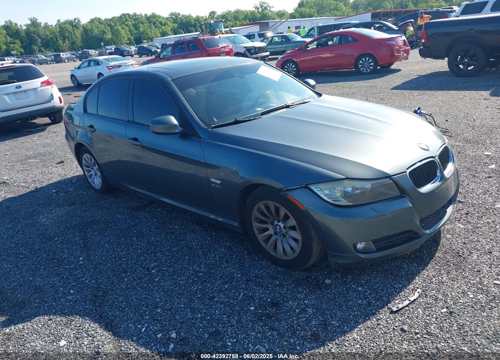 2009 BMW 328I XDRIVE VIN: WBAPK73569A455707