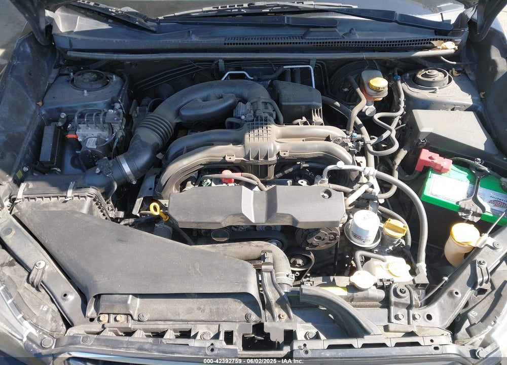 2015 SUBARU IMPREZA VIN: JF1GJAS68FH007748
