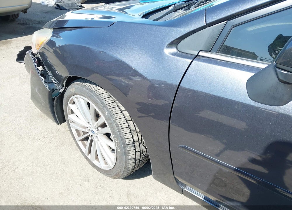 2015 SUBARU IMPREZA VIN: JF1GJAS68FH007748