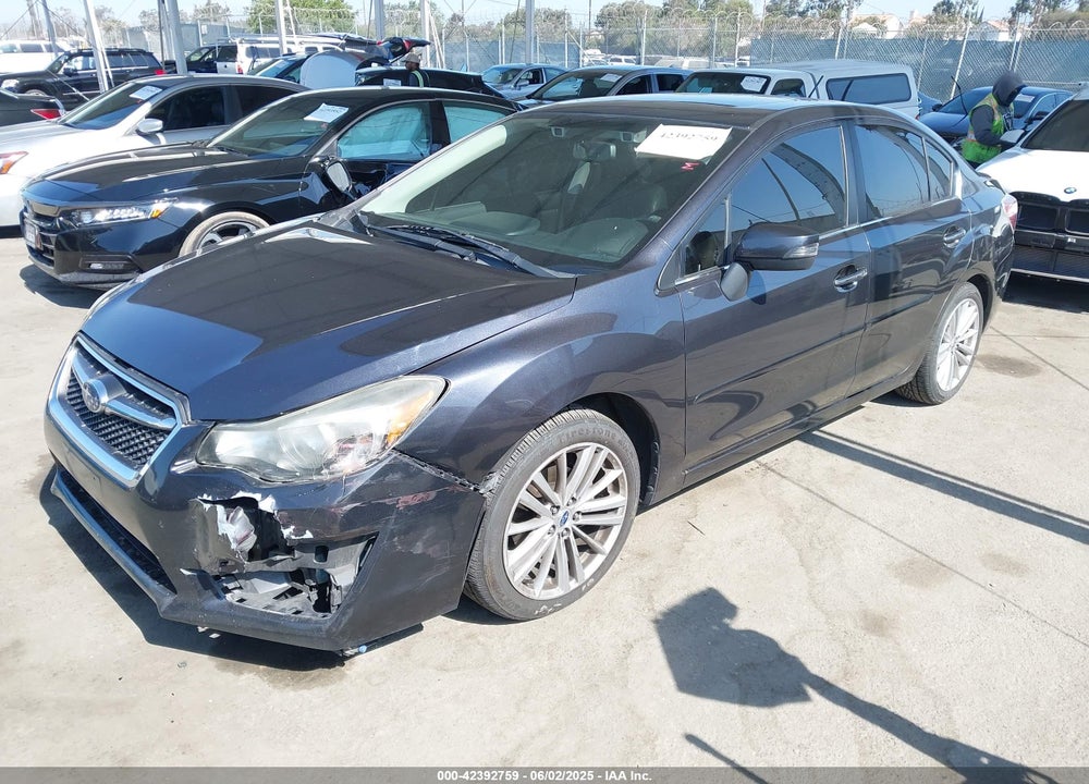 2015 SUBARU IMPREZA VIN: JF1GJAS68FH007748