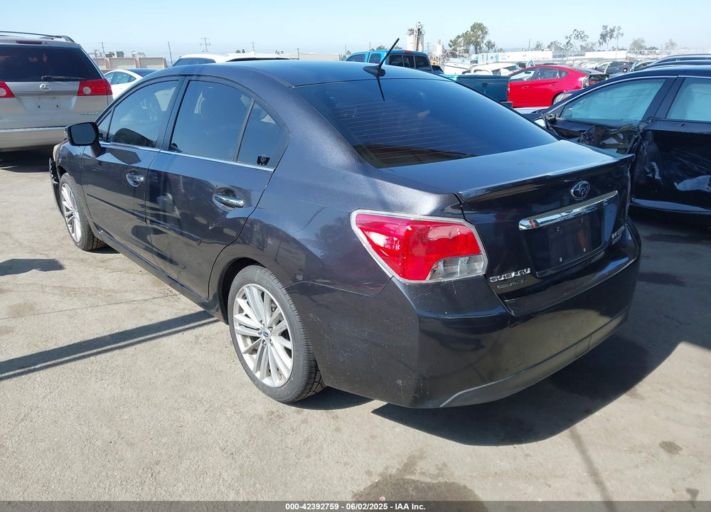2015 SUBARU IMPREZA VIN: JF1GJAS68FH007748