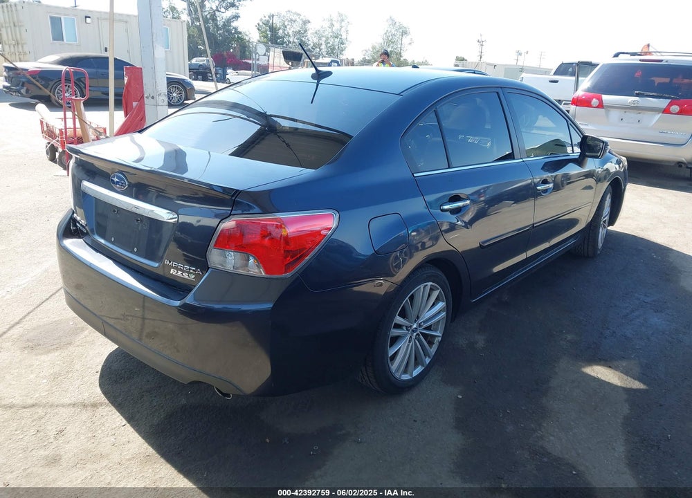 2015 SUBARU IMPREZA VIN: JF1GJAS68FH007748