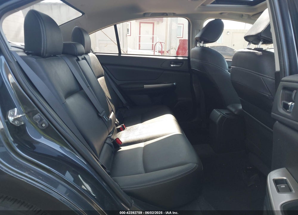 2015 SUBARU IMPREZA VIN: JF1GJAS68FH007748