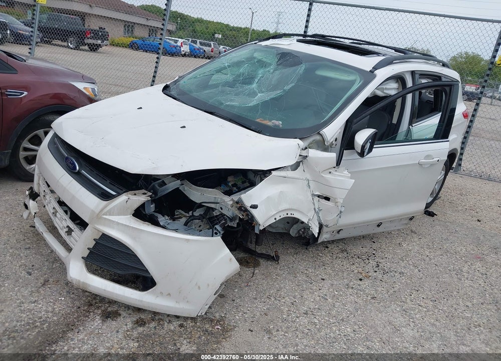 2016 FORD ESCAPE VIN: 1FMCU0G95GUC65243