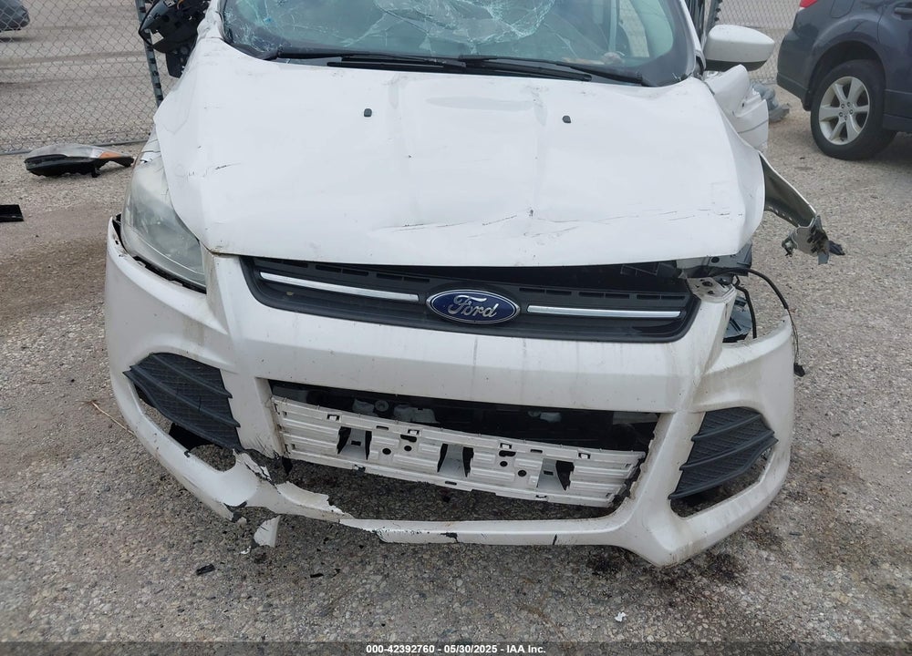 2016 FORD ESCAPE VIN: 1FMCU0G95GUC65243