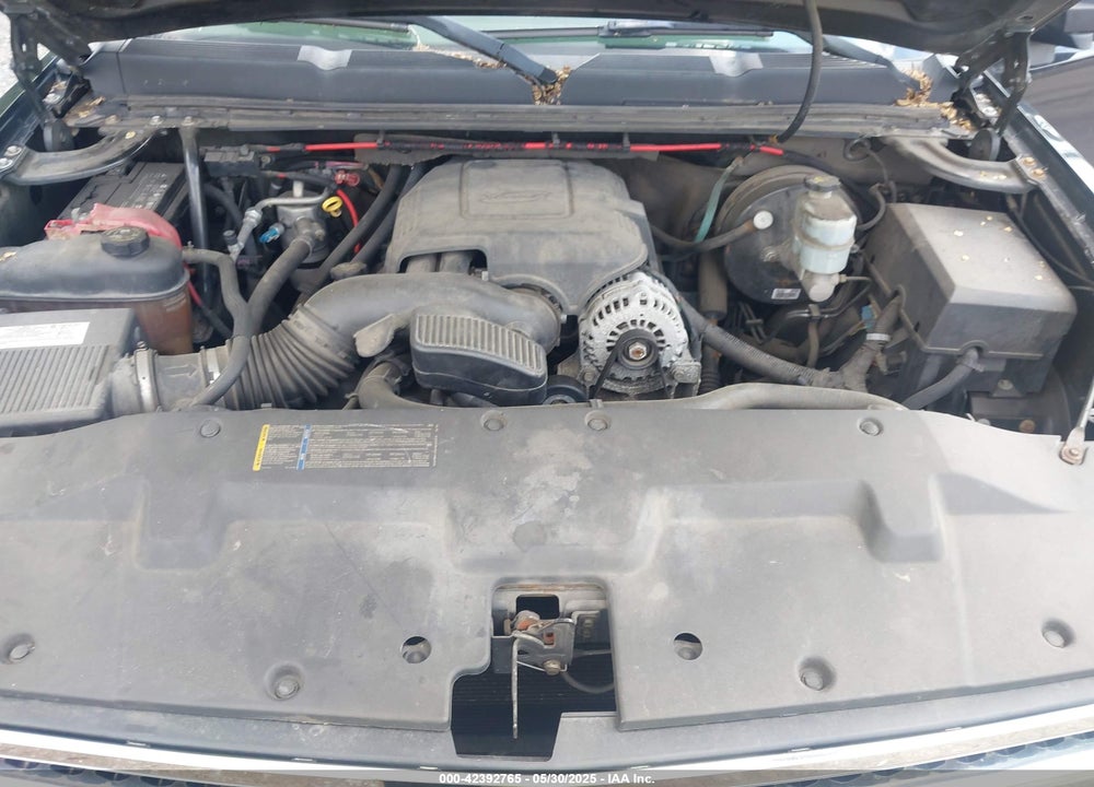 2007 CHEVROLET SILVERADO 1500 VIN: 2GCEK13C271652287