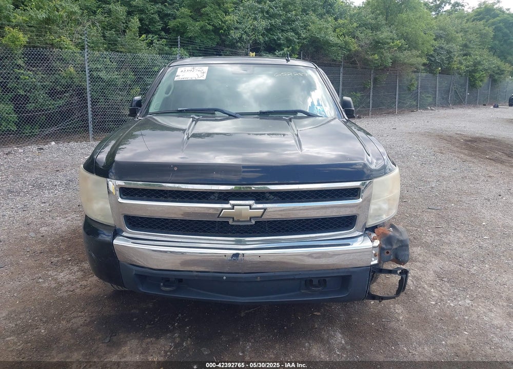 2007 CHEVROLET SILVERADO 1500 VIN: 2GCEK13C271652287