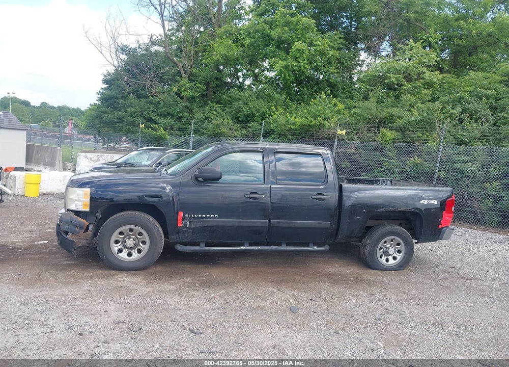 2007 CHEVROLET SILVERADO 1500 VIN: 2GCEK13C271652287