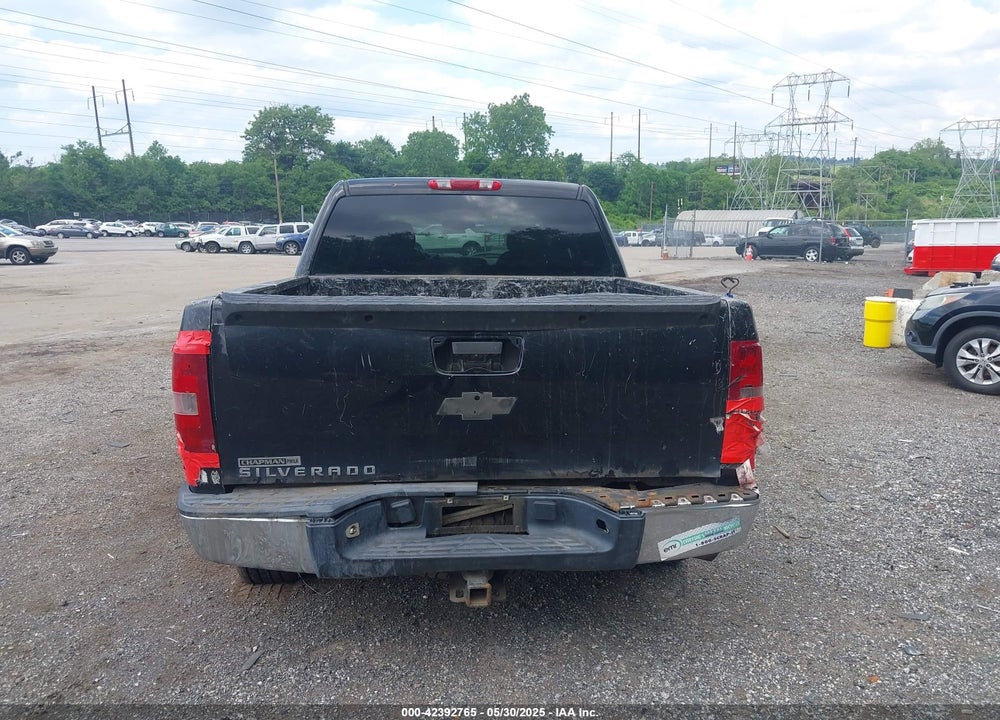 2007 CHEVROLET SILVERADO 1500 VIN: 2GCEK13C271652287