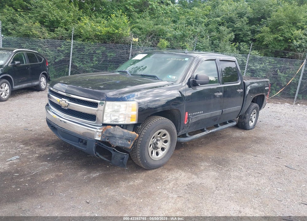 2007 CHEVROLET SILVERADO 1500 VIN: 2GCEK13C271652287