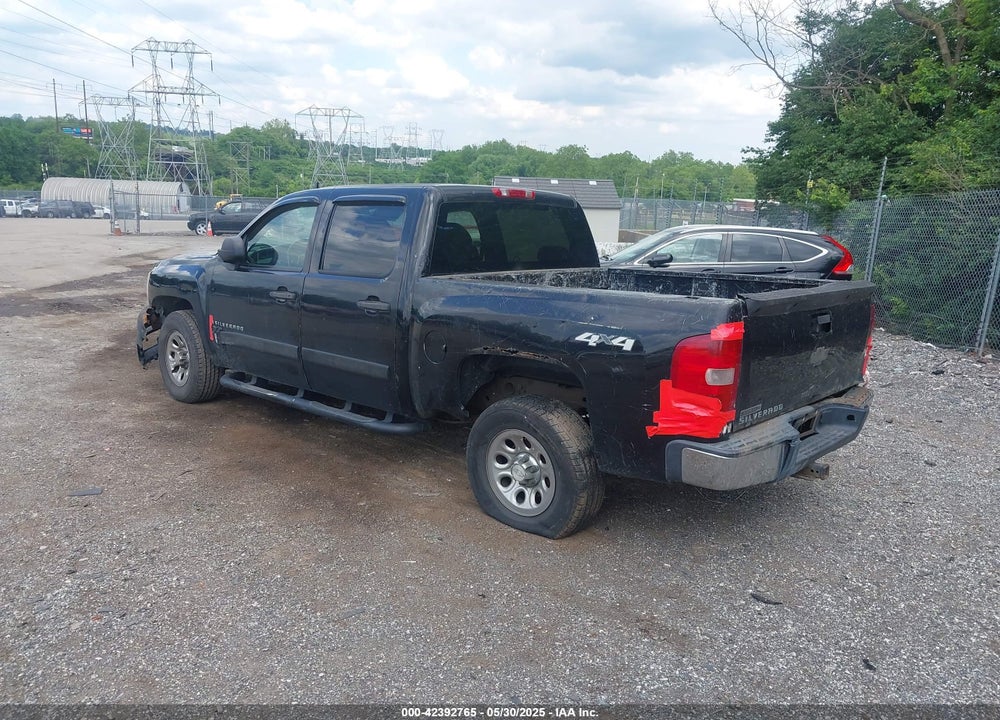 2007 CHEVROLET SILVERADO 1500 VIN: 2GCEK13C271652287
