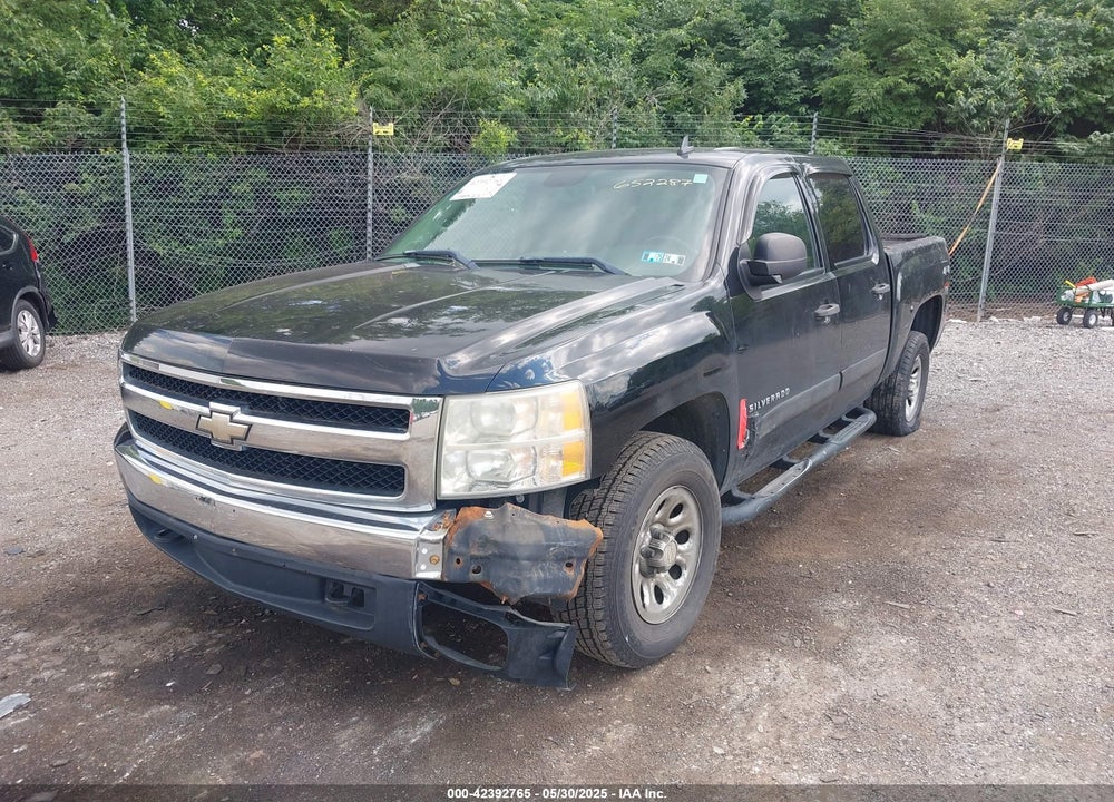 2007 CHEVROLET SILVERADO 1500 VIN: 2GCEK13C271652287